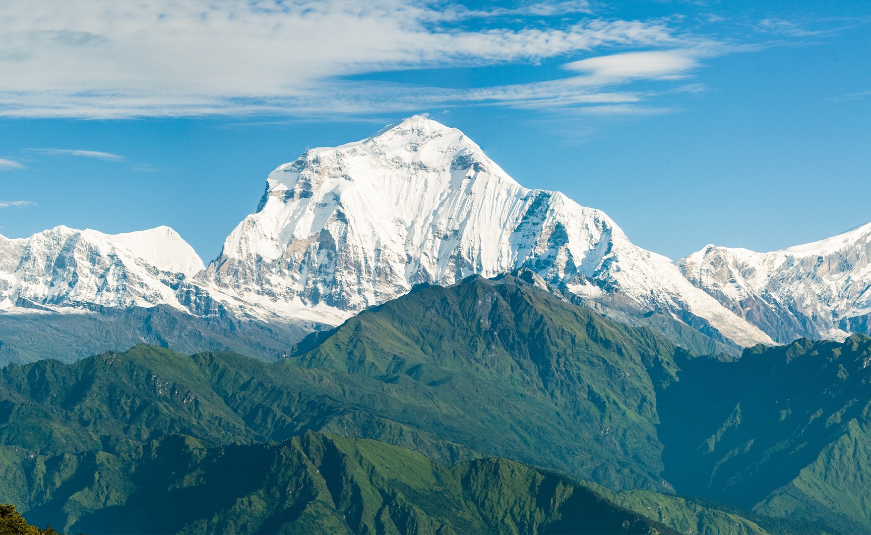 K2 (8.611 m) – Karakorum, Pakistan/China Technisch anspruchsvoller als der Everest, wird er oft als „wahrer Berg der Berge“ bezeichnet.